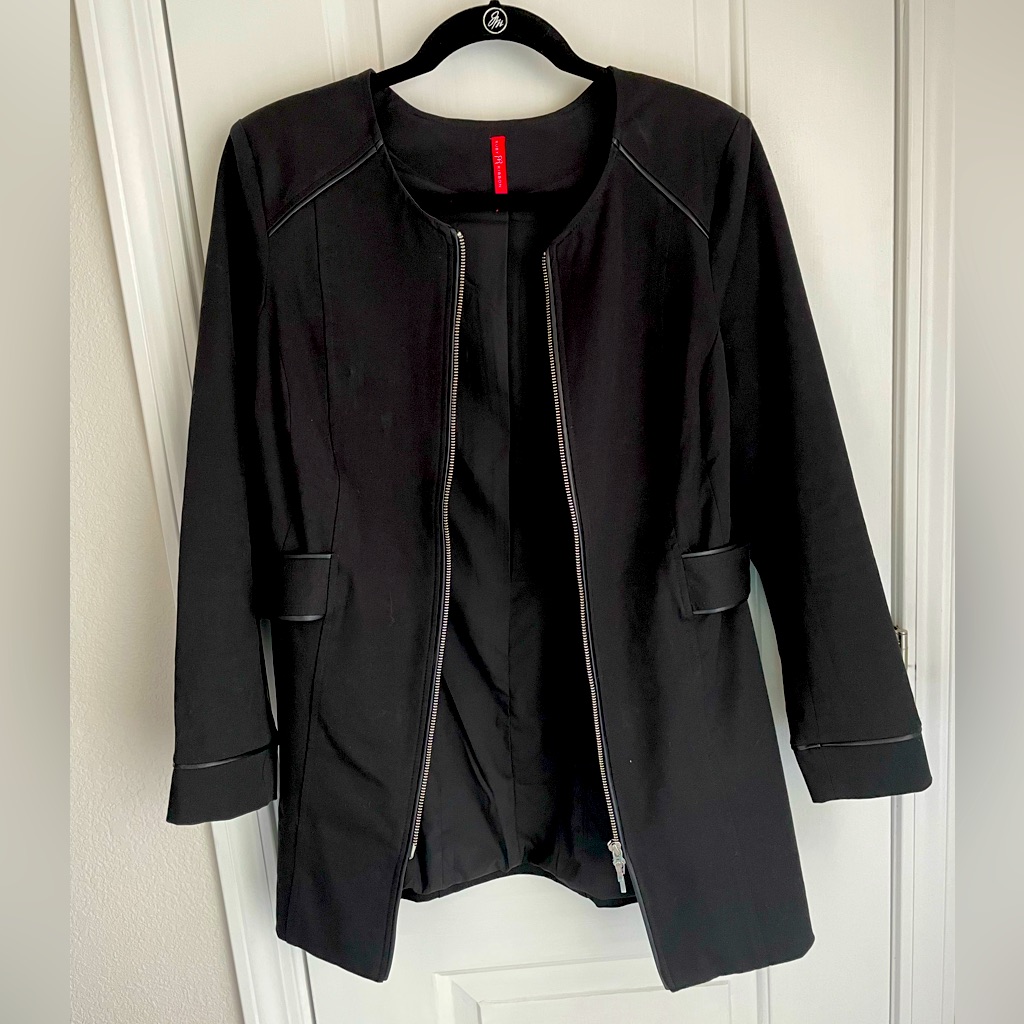 Ruby Ribbon Coat